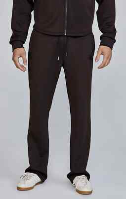 SikSilk Mens Brown Track Pants Large 34