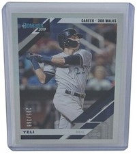 2019 Donruss Baseball Variations Guide 109