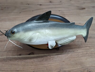 VTG 2000 GEMMY COOL CAT FISH SINGING & TALKING Mouth Moves, Body Does Not. Read