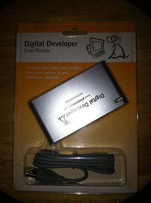 Digital Developer Card Reader Install CD Encolsed