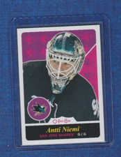 2015-16 OPC O-pee-chee Hockey RETRO # 61 Antti Niemi
