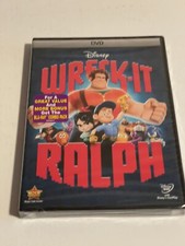 Wreck-It Ralph DVD, 2012 new sealed