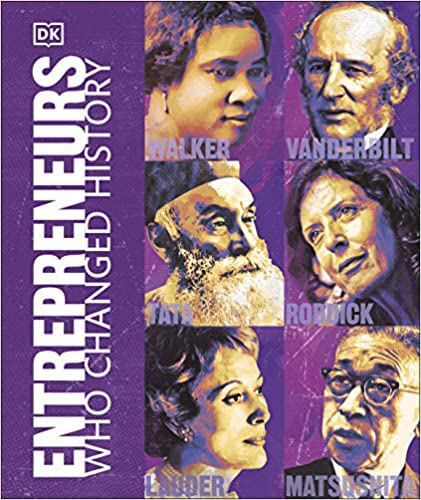 Entrepreneurs Who Changed History by DK HARDBACK 9780241410271 - Image 6