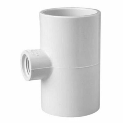 1/2'' PVC Tee Automatic Poultry Waterer Drinker Cups Chicken Water Nipples
