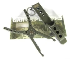 Daiichi #33201 Gar Grip MC Holster Fish Grip Handling Tool Green (2017)