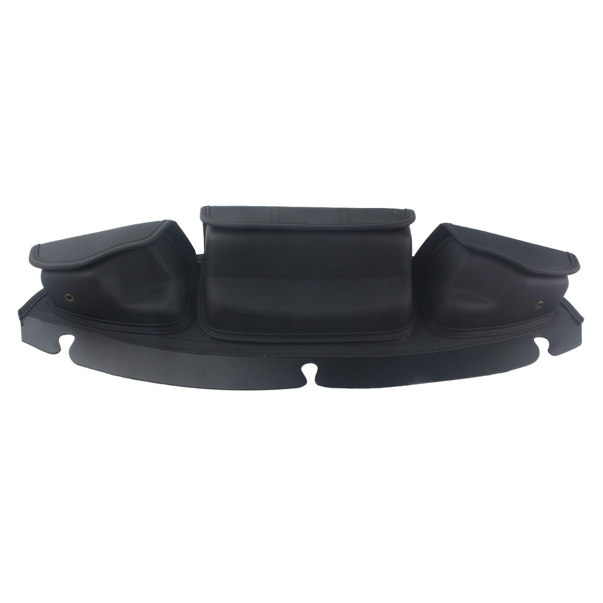 しょみまま　ケース 3 Tasche Verkleidung Windschutzscheibe Für Harley Touring