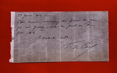 ES76-L.A.S-FRANÇOIS DE CUREL-DRAMATIKER-SCHRIFTSTELLER-[RENÉ BASCHET]-1914