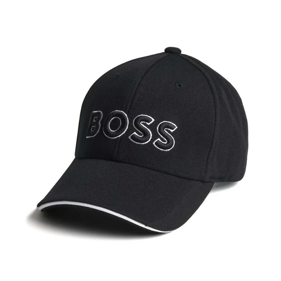 Hugo Boss Hat Embroidered Logo One Size Fits All Adjustable Baseball Style Hat