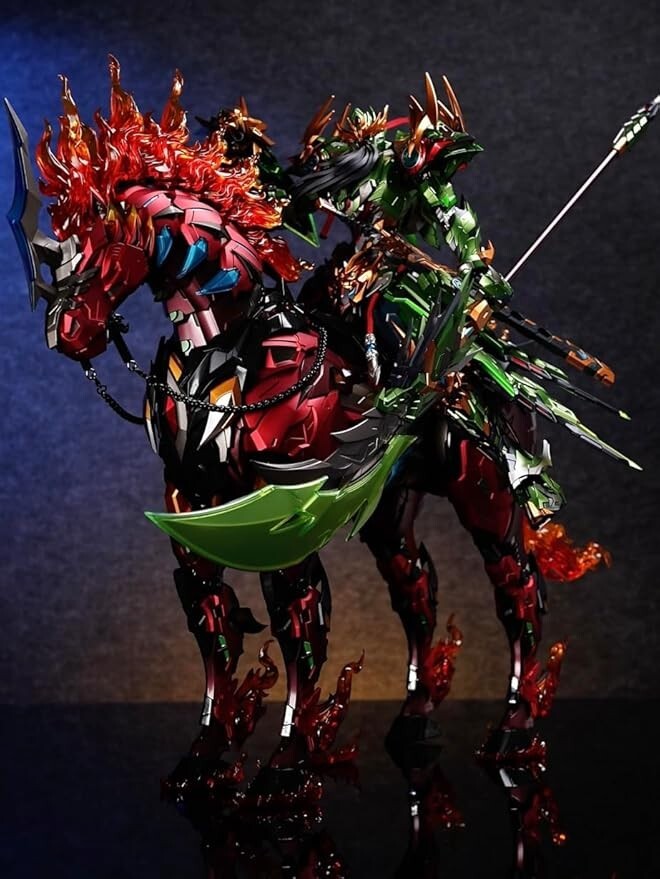 Motor Nuclear MNQ-XH09X Guan Yu Deluxe with Mount Legend of Star