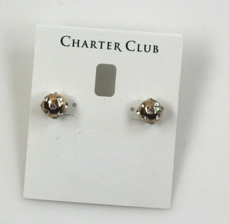 Charter club earrings hotsell