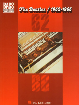 The Beatles 1962-1966 Bass Recorded Versions Songbook Noten Tab