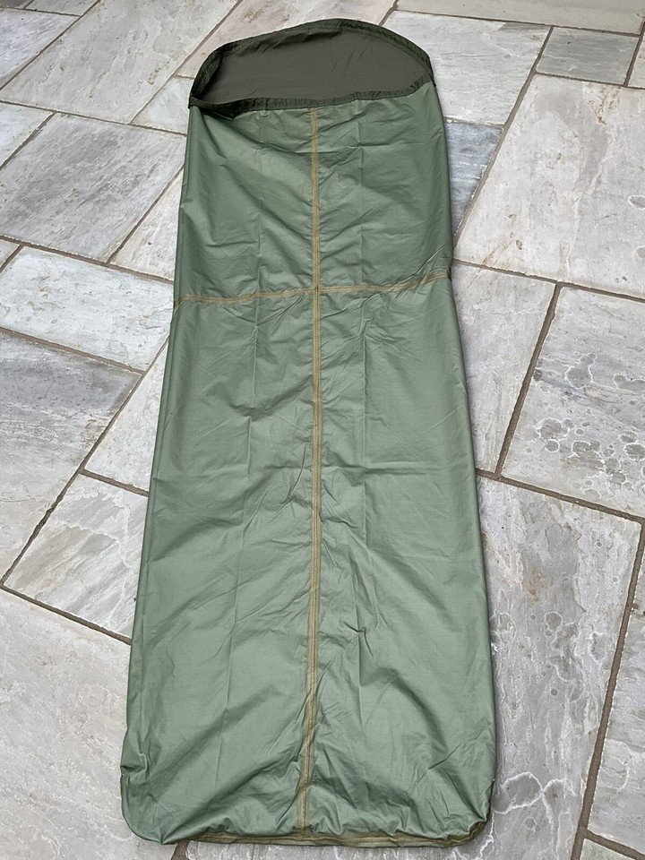 British Army Olive MVP Waterproof/Breathable Bivy Bag eBay