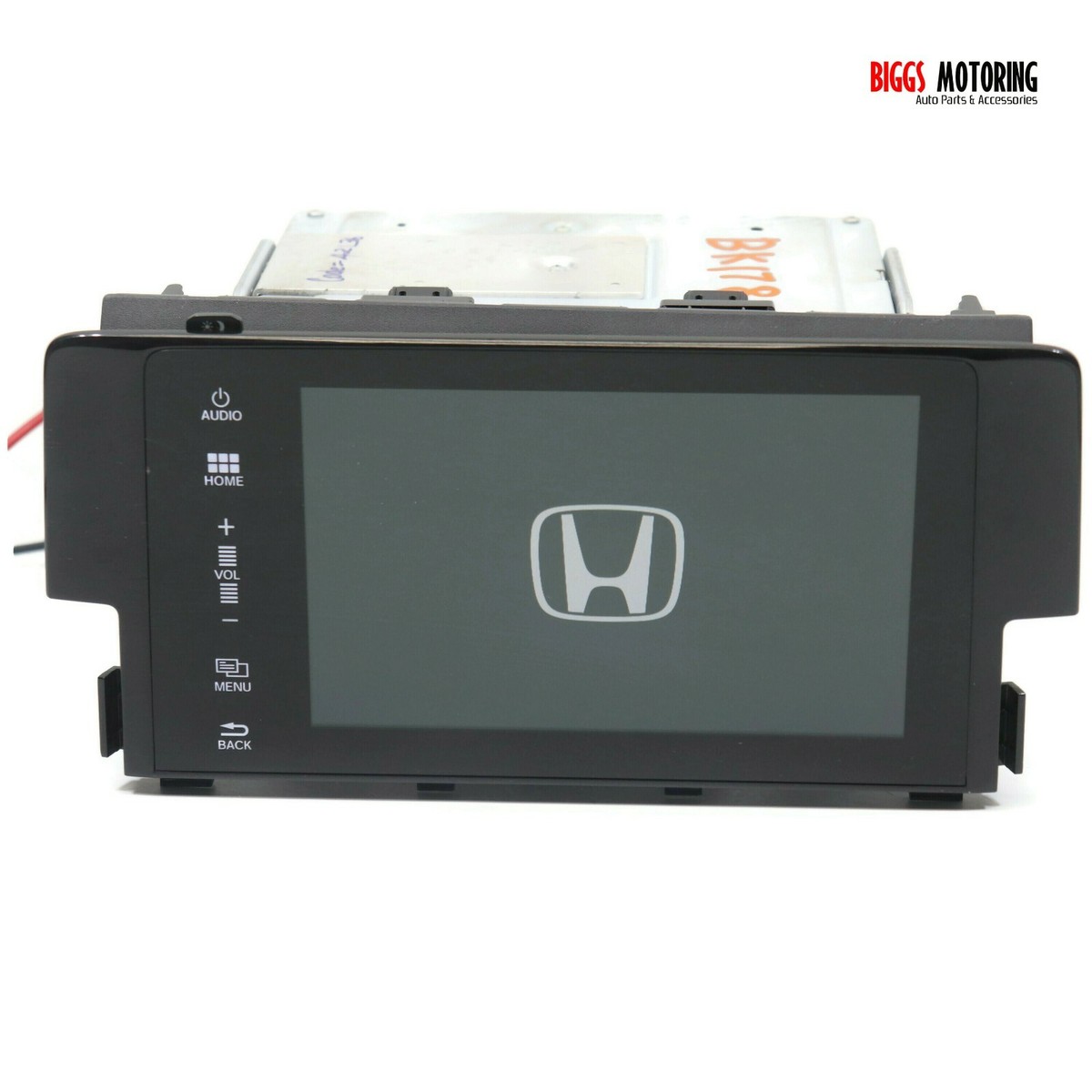 2016-2018 Honda Civic Radio Stereo Touch Screen Display 39101-TBA