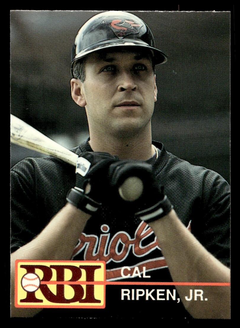 1992 RBI Magazine Grapefruit League Cal Ripken Jr. G8 Baltimore