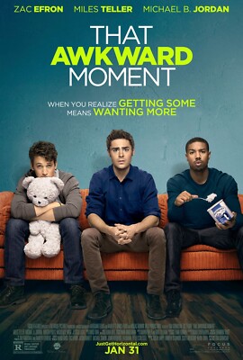 That Awkward Moment (2014)_1 Poster Leinwand Film Film Druck A0 A1 A2 A3 A4 A5 A6