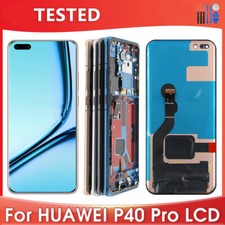 Für Huawei P40 Pro OLED LCD Display Touchscreen Digitizer Baugruppe Ersatz