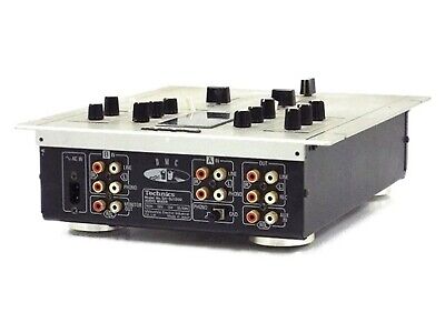 Technics SH-DJ1200 DJ Mixer Used Silver From Japan F/S | eBay