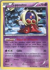 CARTE POKEMON RARE LIPPOUTOU 70 PV XY3 POINGS FURIEUX 37/111