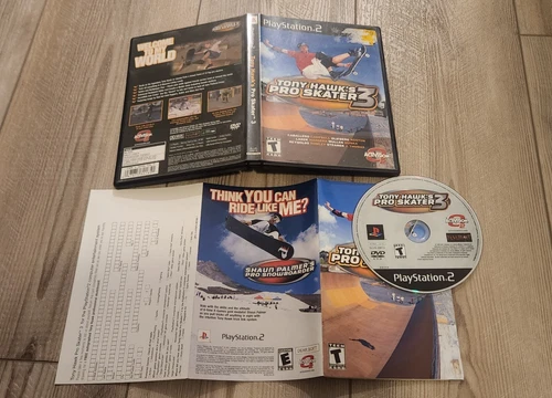 Tony Hawk's Pro Skater 3 PS2 CIB + Reg Card Same Day Ship Read Desc