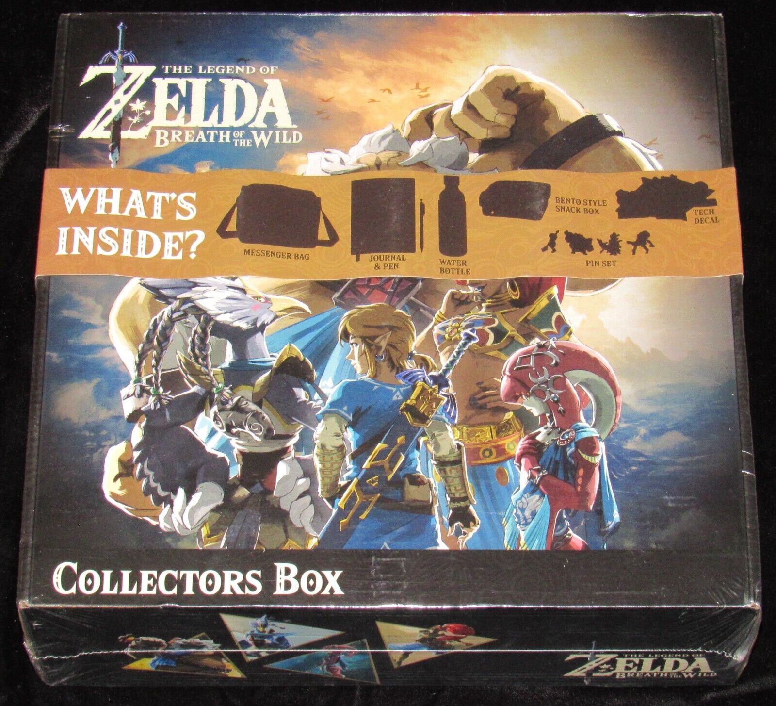  Nintendo - The Legend of Zelda: Breath of The Wild Collector's  Box : Video Games