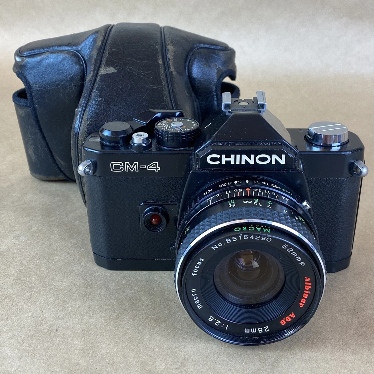 Chinon CM4 Film Camera SLR Vintage