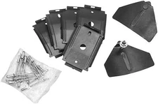 Mustang Rocker Molding Clip Kit RH or LH 1964 1965 1966 - Dynacorn