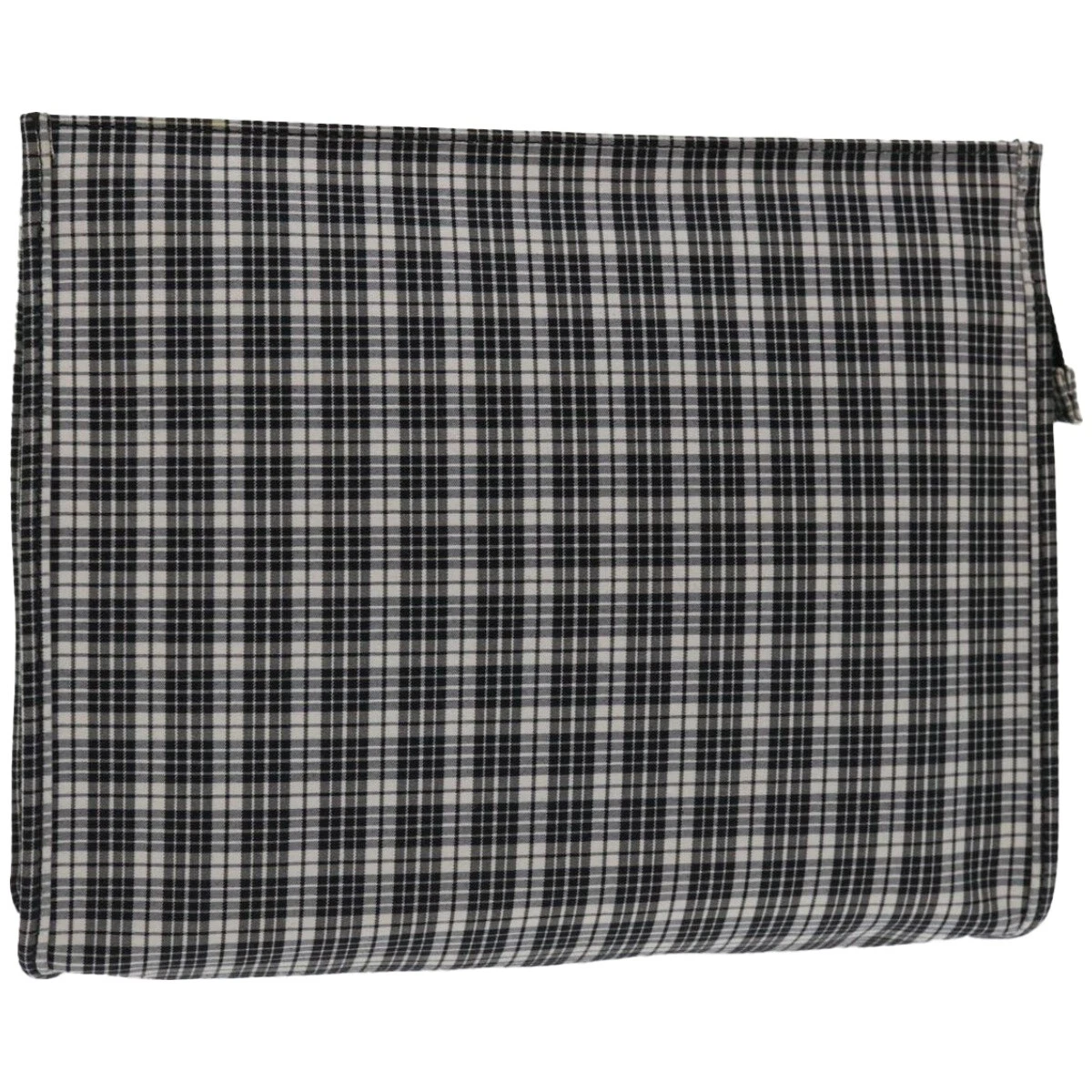 Sac pochette Christian Dior nylon noir authentique bs12231