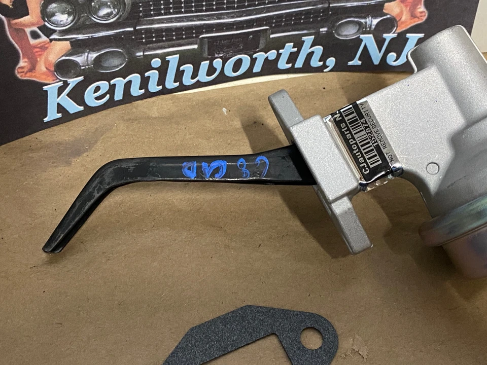 Cadillac Deville Fleet Eldorado Calais 1968 nuevo motor bomba de combustible mecánica Foto 4 de 4