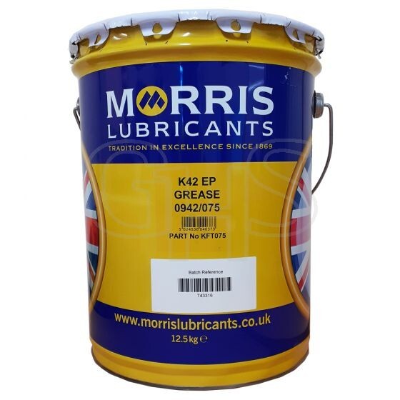 Morris K42 EP Grease Greases Automotive - 12.5KG