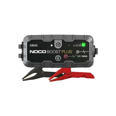 NOCO GB40 Boost Plus UltraSafe Jump Starter 12V 1000A Lithium Ion Battery