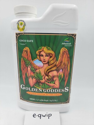 Advanced Nutrients Golden Goddess 1 quart liter 1L 1Q Coco Safe New Sealed