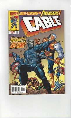 Marvel Comic Cable Vol. 1 No. 67 May 1999 $1.99 USA