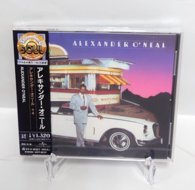 Alexander O’neal CD8枚 Alexander O'Neal Alexander O'Neal +4 Japan Music CD Bonus