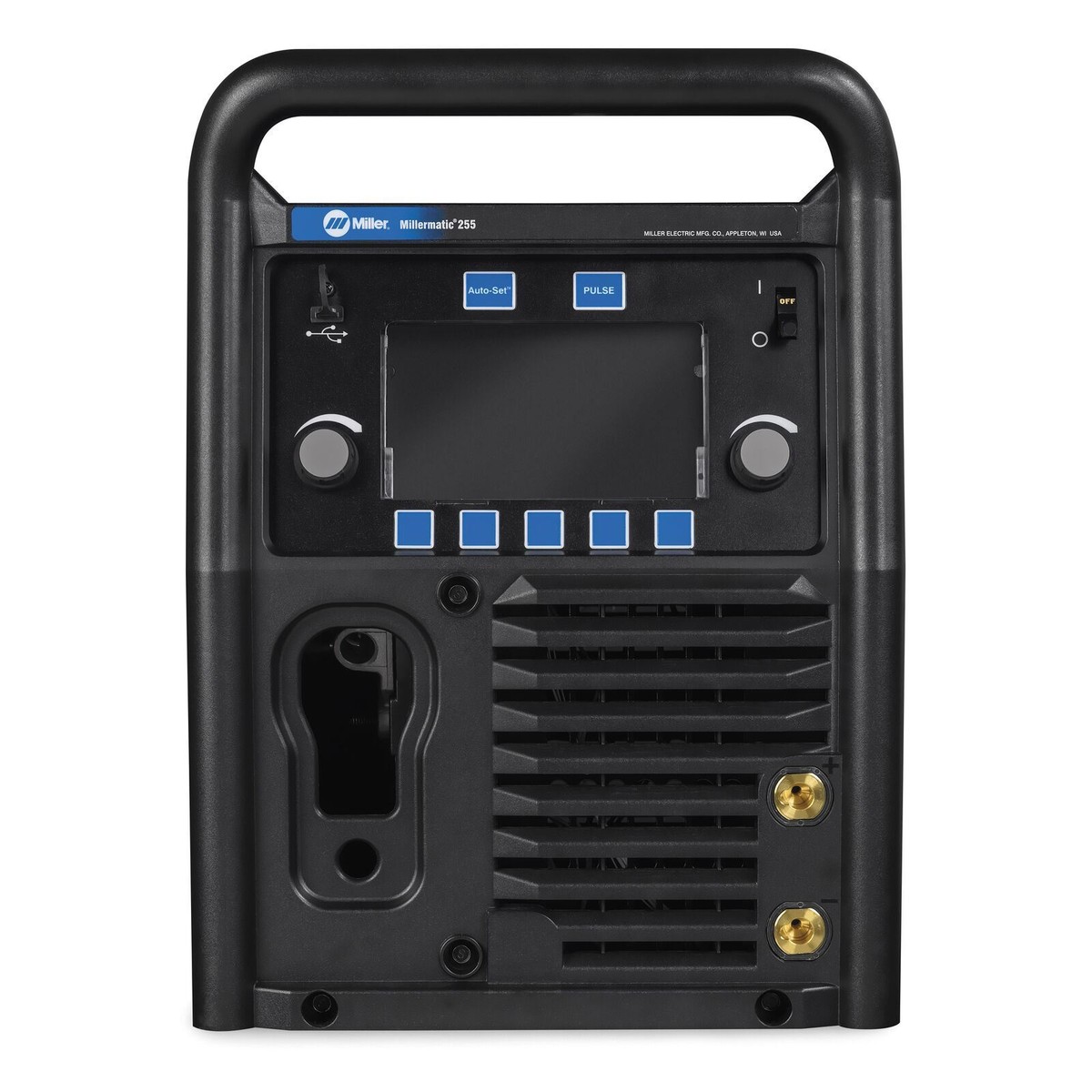 Millermatic 255 MIG/Pulsed MIG Welder with EZ-Latch 208/240V