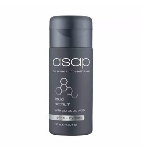 ASAP Liquid Platinum 130ml Regenerate, Brightens & Refines Skin n Pigmentation - Picture 2 of 3