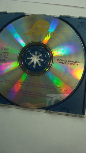 Sweet 'n Gritty by Michael Moriarty (CD, Oct-1991, DRG (USA)) - Foto 8 di 9