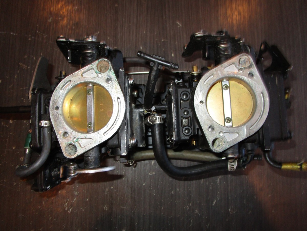 1997.5 SEADOO GSX LIMITED 947 951 CARBURETOR DUAL TWIN CARB WHITE