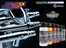 Createx Wicked Detail Colors Airbrush Paint