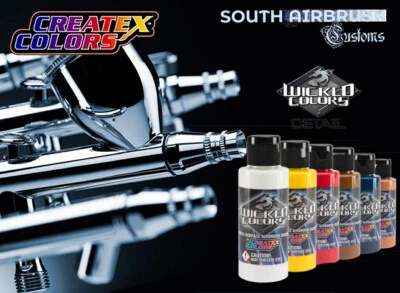 Createx Wicked Detail Colors Airbrush Paint