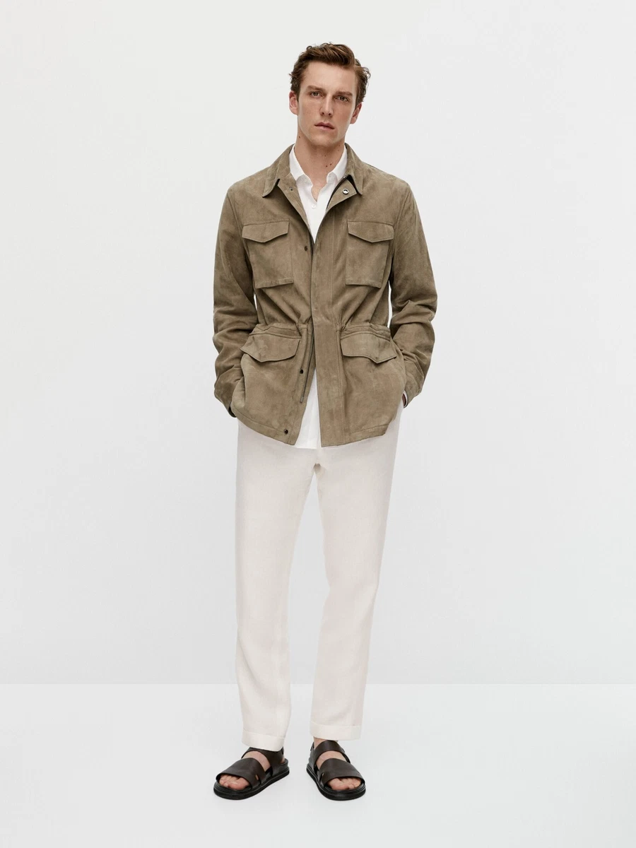 Massimo dutti cheap safari jacket
