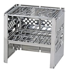 Support De Feu De Camp Pliable Compact En Acier Captain Stag