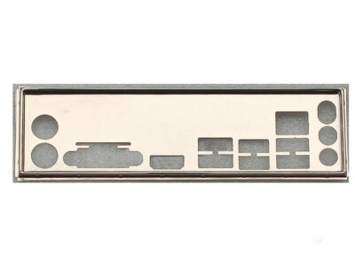I/O Shield For backplate GIGABYTE B460M POWER B560M POWER Motherboard Backplate