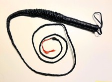Peitsche Lederpeitsche mächtig  Bullenpeitsche Bullwhip 240cm Indiana Jones