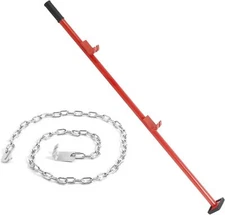77175 Premium Auto Body Alignment Bar 1-1/4"with Chain for Bumpers,Panels,Decks 
