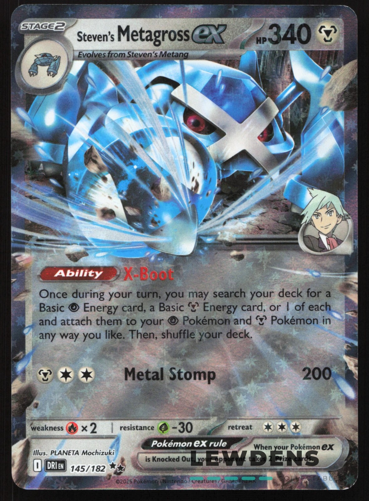 Steven's Metagross ex