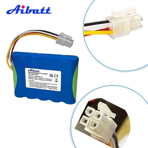 Batterie 3400mAhpour Husqvarna 310315315XAussi pour Gardena Sileno R100Li R13... - Imagen 4 de 7