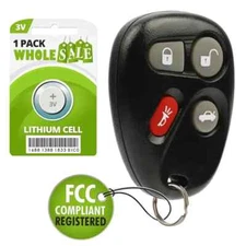 Replacement For 2000 2001 2002 2003 2004 2005 Chevrolet Cavalier Key Fob Remote