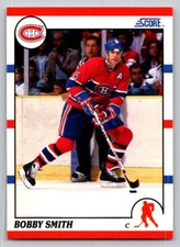 1990-91 Score - Bobby Smith #61