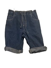 Vintage Bill Blass Sport Denim Bermuda Shorts Size 10