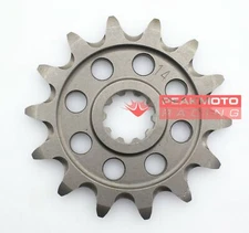 Pro-X - 07.FS43004-14 14T Grooved Ultralight Front Sprocket For RMZ250 2004-2006